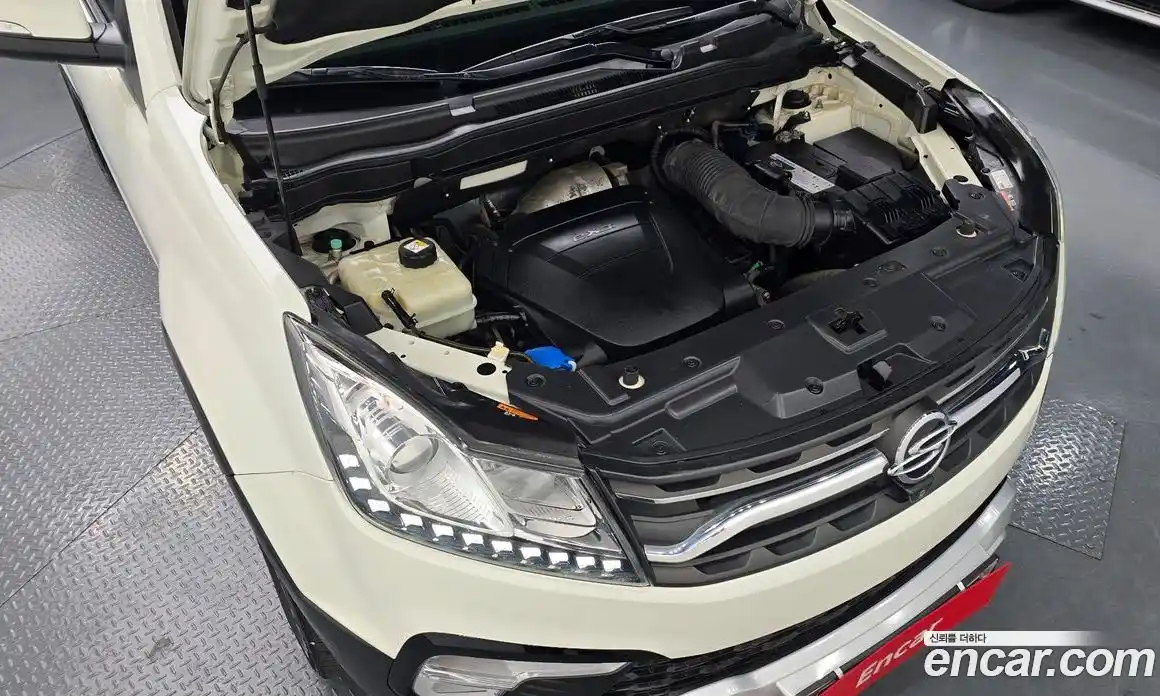 SsangYong Korando 2017 2.2 Автомат в Москве № 617357, фото 6