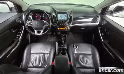 SsangYong Korando 2017 2.2 Автомат в Москве № 617357, миниатюра 7
