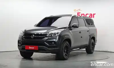 SsangYong Rexton, 2018