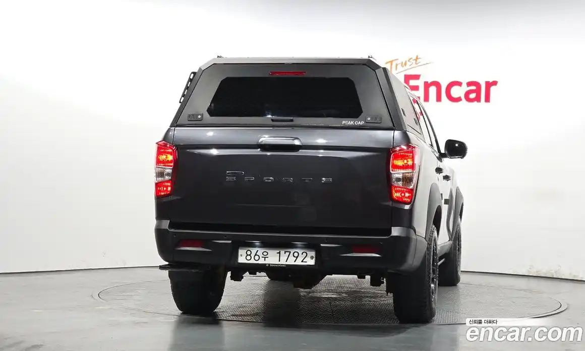 SsangYong Rexton 2018 2.2 Автомат в Москве № 617359, фото 4