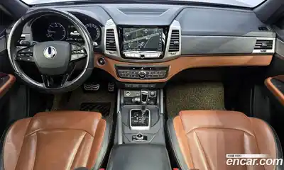 SsangYong Rexton 2018 2.2 Автомат в Москве № 617359, миниатюра 7