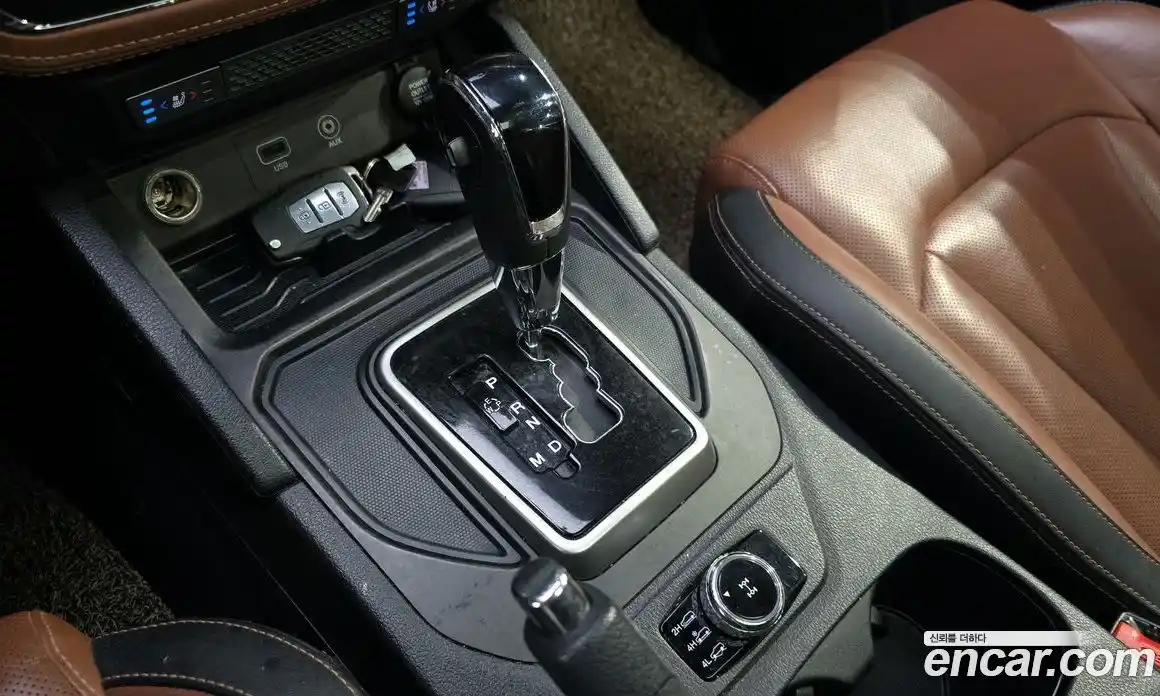 SsangYong Rexton 2018 2.2 Автомат в Москве № 617359, фото 9