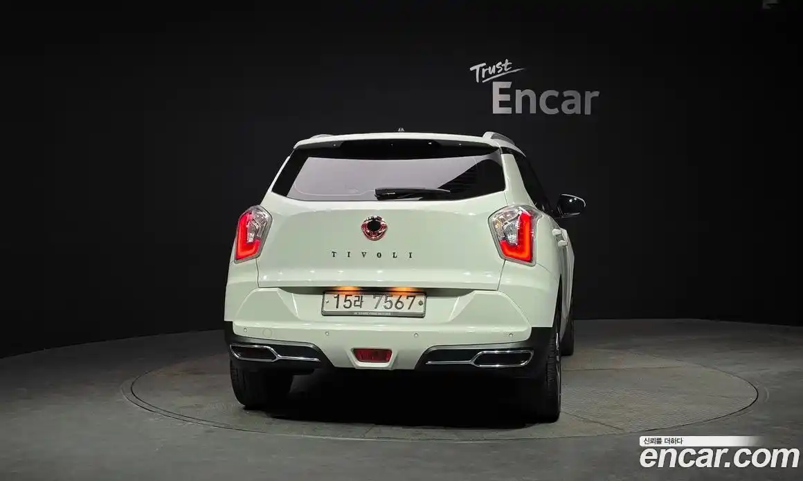 SsangYong TIBOLI 2019 1.6 Автомат в Москве № 617450, фото 4