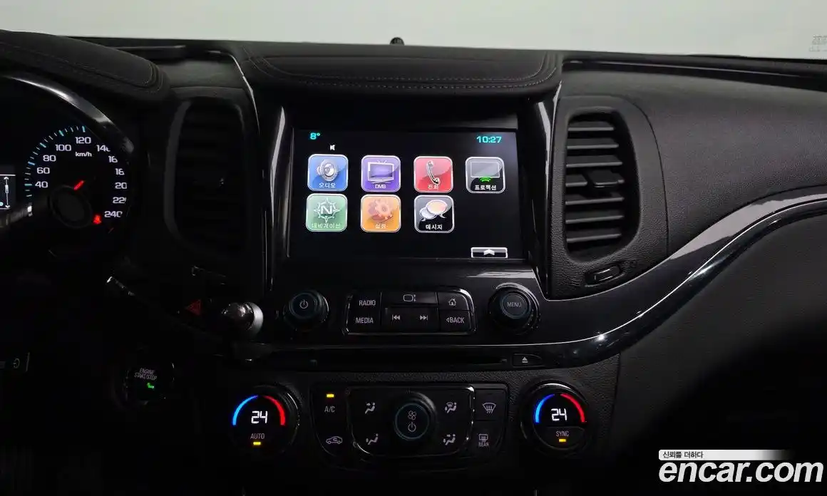 Chevrolet Impala 2016 3.6 Автомат в Москве № 617459, фото 14