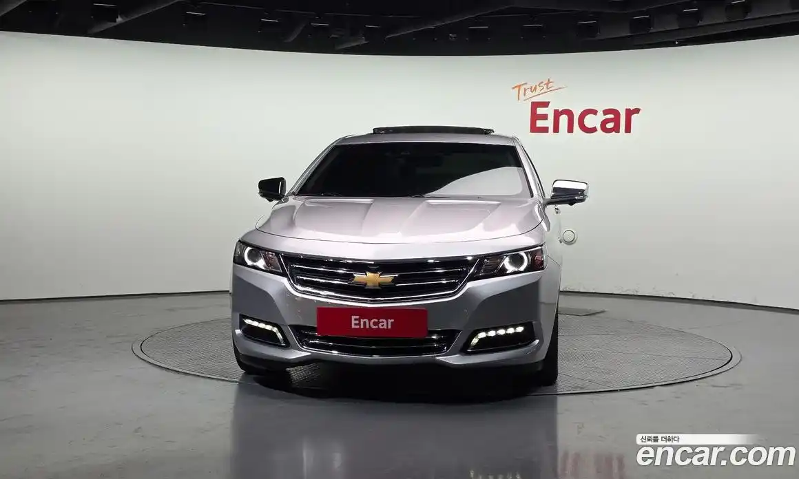 Chevrolet Impala 2016 3.6 Автомат в Москве № 617459, фото 3