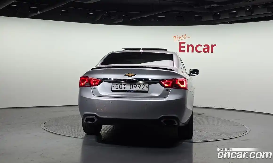 Chevrolet Impala 2016 3.6 Автомат в Москве № 617459, фото 4