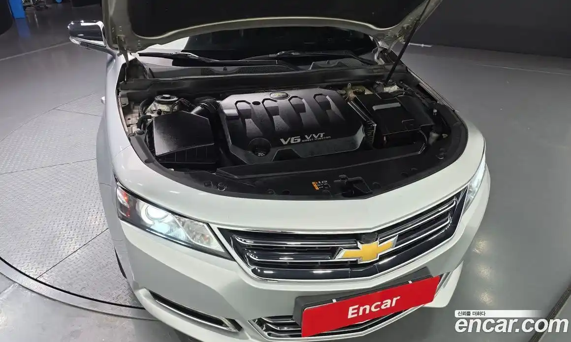 Chevrolet Impala 2016 3.6 Автомат в Москве № 617459, фото 6