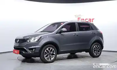 SsangYong Korando, 2016