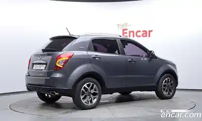 SsangYong Korando 2016 2.2 Автомат в Москве № 617500, миниатюра 2