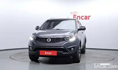 SsangYong Korando 2016 2.2 Автомат в Москве № 617500, миниатюра 3