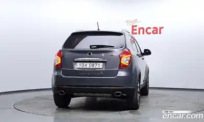 SsangYong Korando 2016 2.2 Автомат в Москве № 617500, миниатюра 4