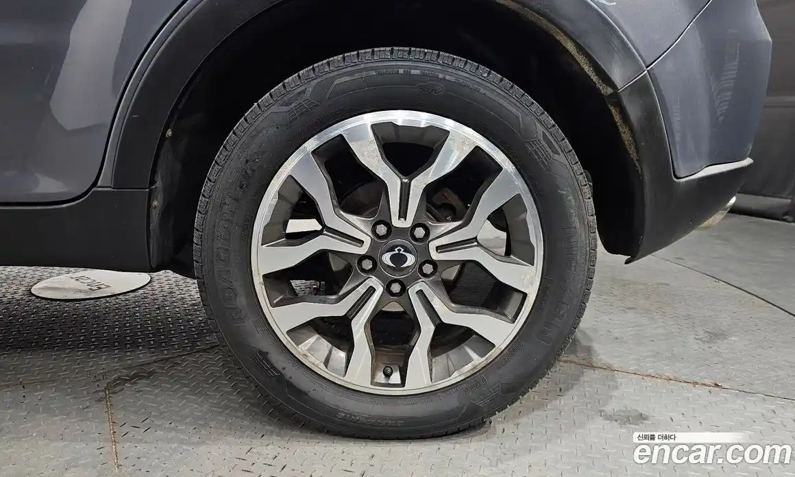 SsangYong Korando 2016 2.2 Автомат в Москве № 617500, фото 5