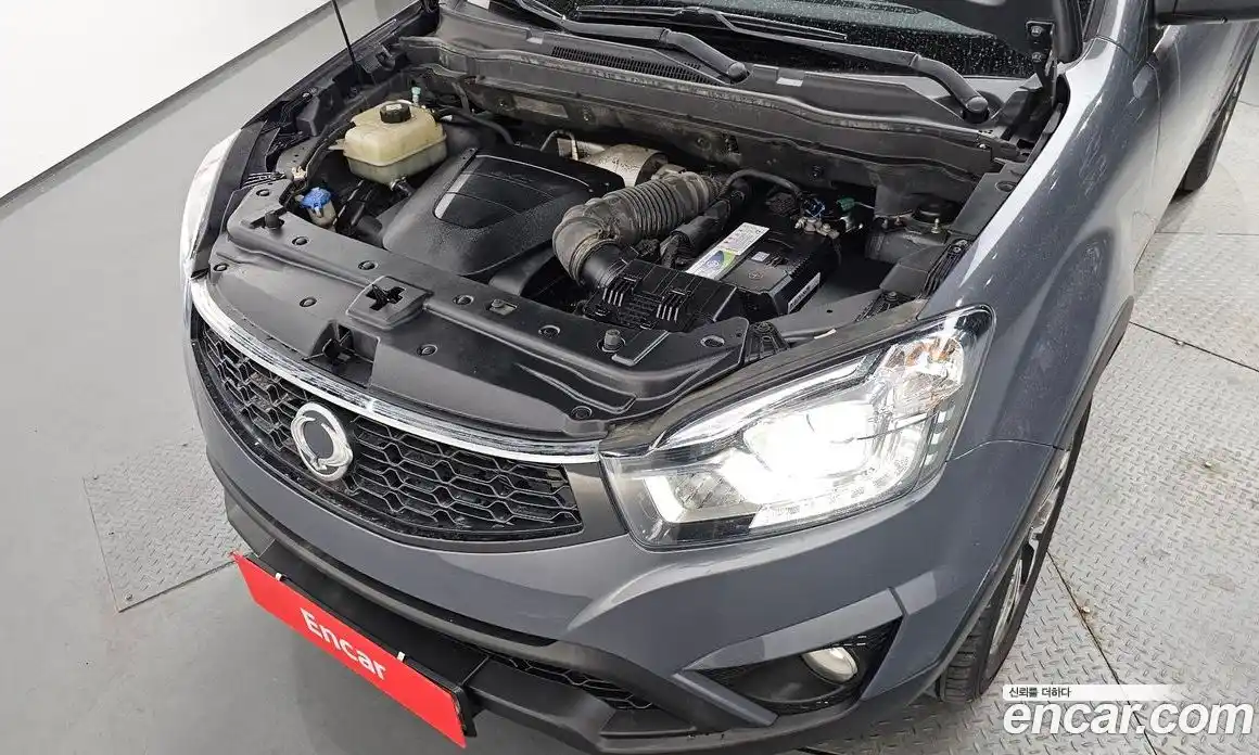 SsangYong Korando 2016 2.2 Автомат в Москве № 617500, фото 6