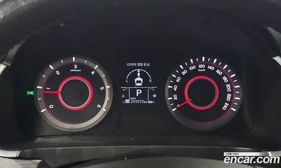 SsangYong Korando 2016 2.2 Автомат в Москве № 617500, фото 8