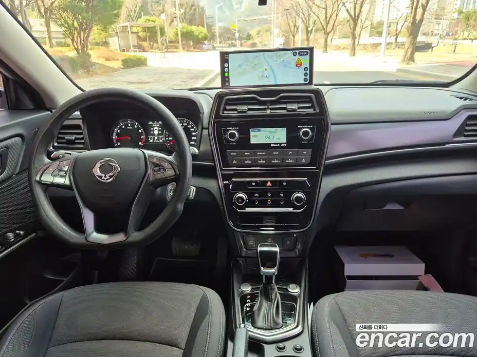 SsangYong TIBOLI 2021 1.5 Автомат в Москве № 617664, фото 12