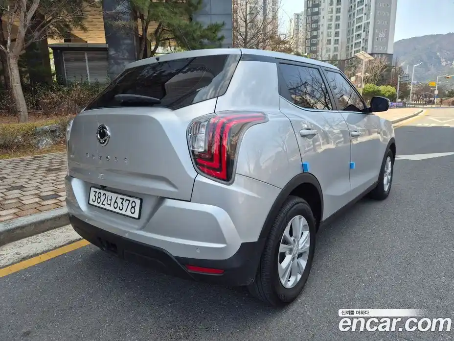 SsangYong TIBOLI 2021 1.5 Автомат в Москве № 617664, фото 4