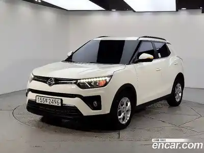 SsangYong TIBOLI, 2021