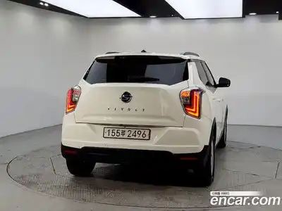 SsangYong TIBOLI 2021 1.5 Автомат в Москве № 617676, миниатюра 3