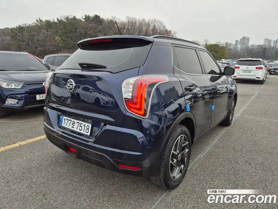 SsangYong TIBOLI 2022 1.5 Автомат в Москве № 617686, фото 4