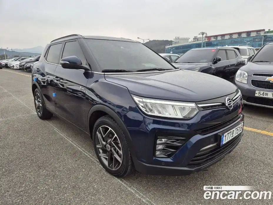SsangYong TIBOLI 2022 1.5 Автомат в Москве № 617686, фото 6