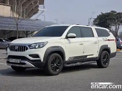 SsangYong Rexton, 2021