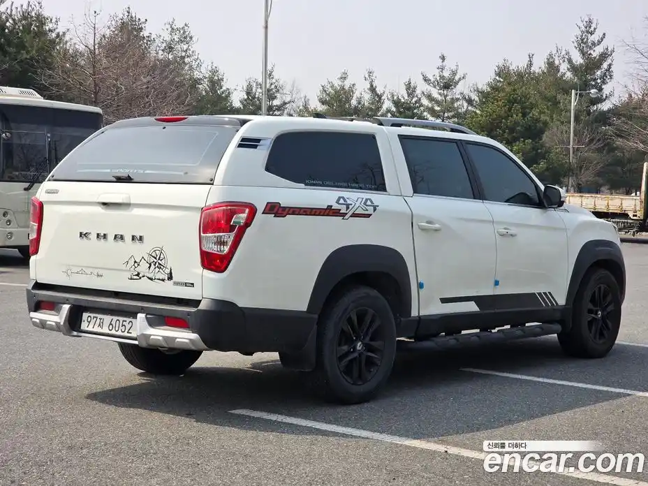 SsangYong Rexton 2021 2.2 Автомат в Москве № 617863, фото 4