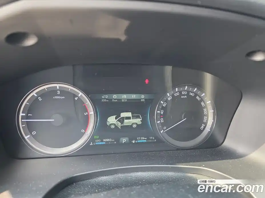 SsangYong Rexton 2021 2.2 Автомат в Москве № 617863, фото 6