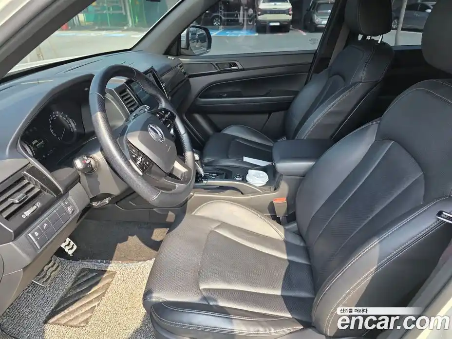 SsangYong Rexton 2021 2.2 Автомат в Москве № 617863, фото 7