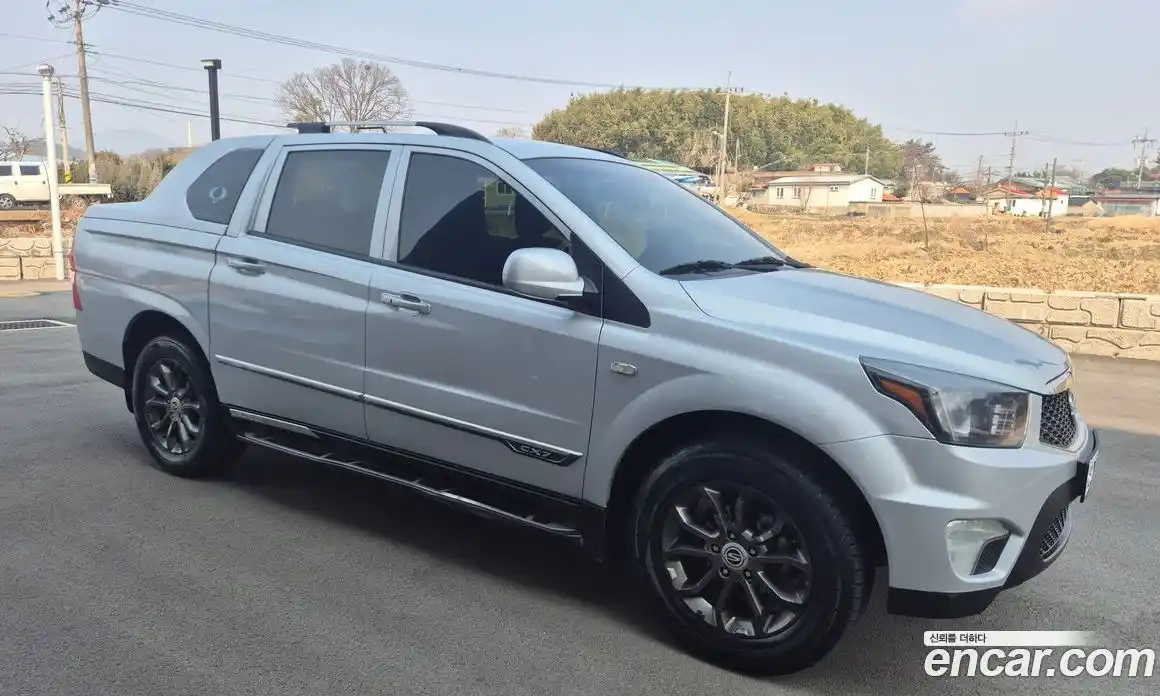 SsangYong Korando 2016 2.0 Автомат в Москве № 617932, фото 1