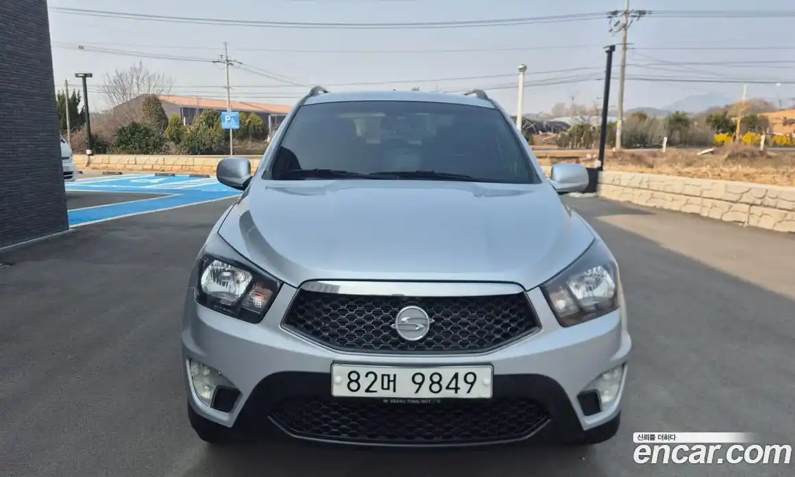 SsangYong Korando 2016 2.0 Автомат в Москве № 617932, фото 3