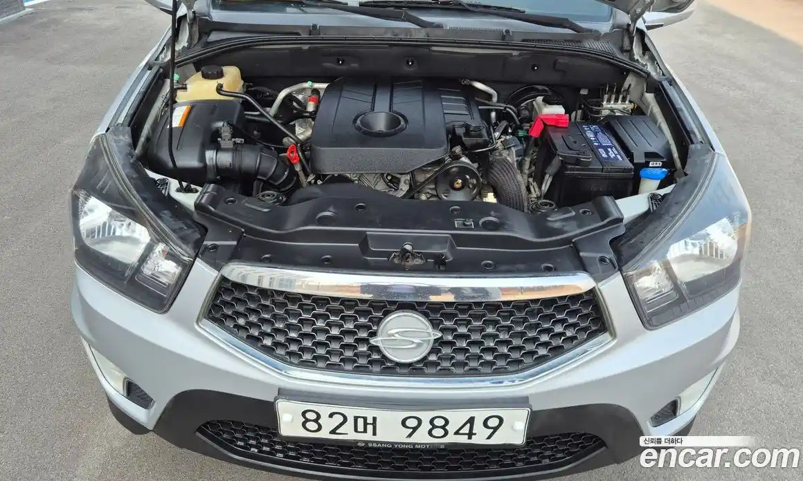 SsangYong Korando 2016 2.0 Автомат в Москве № 617932, фото 6