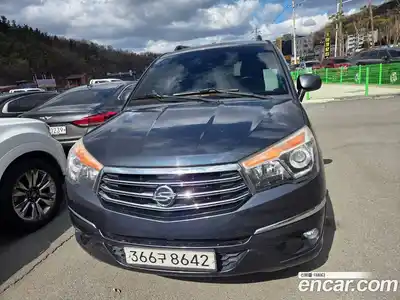 SsangYong Korando, 2015