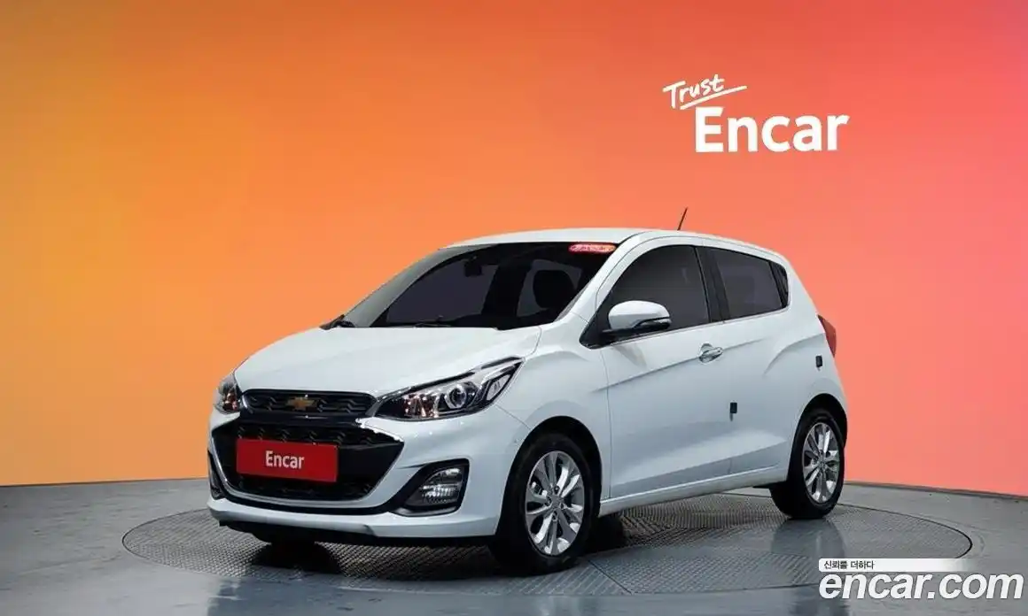 Chevrolet Spark 2019 1.0 Автомат в Москве № 618392, фото 20
