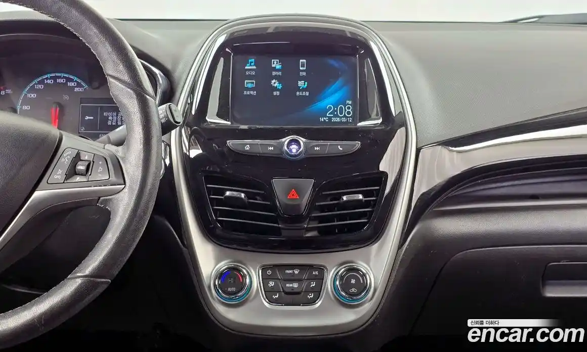 Chevrolet Spark 2016 1.0 Автомат в Москве № 618418, фото 14