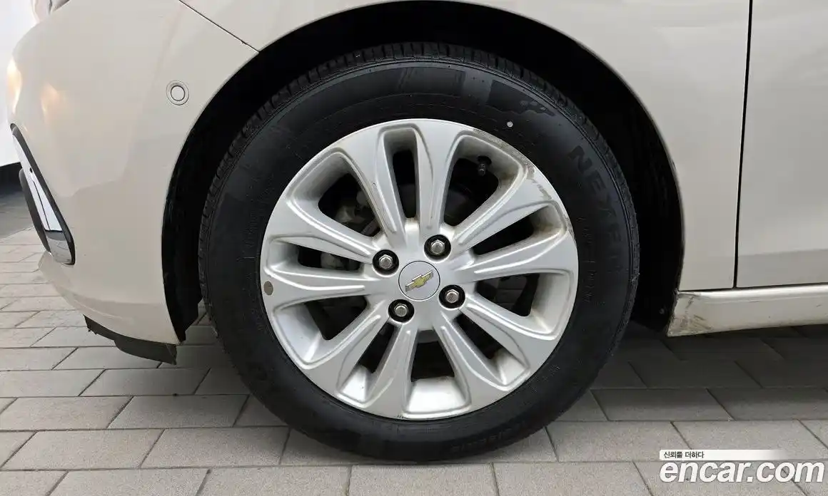 Chevrolet Spark 2016 1.0 Автомат в Москве № 618418, фото 5