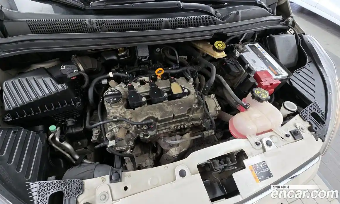 Chevrolet Spark 2016 1.0 Автомат в Москве № 618418, фото 6