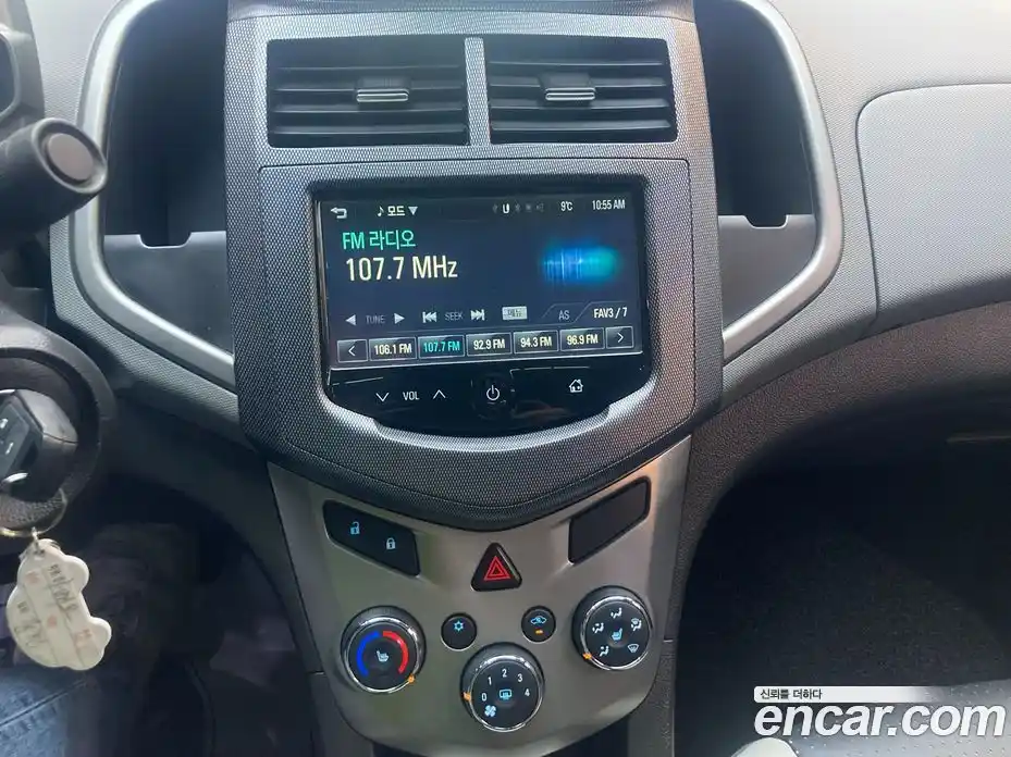 Chevrolet Aveo 2016 1.4 Автомат в Москве № 618492, фото 11