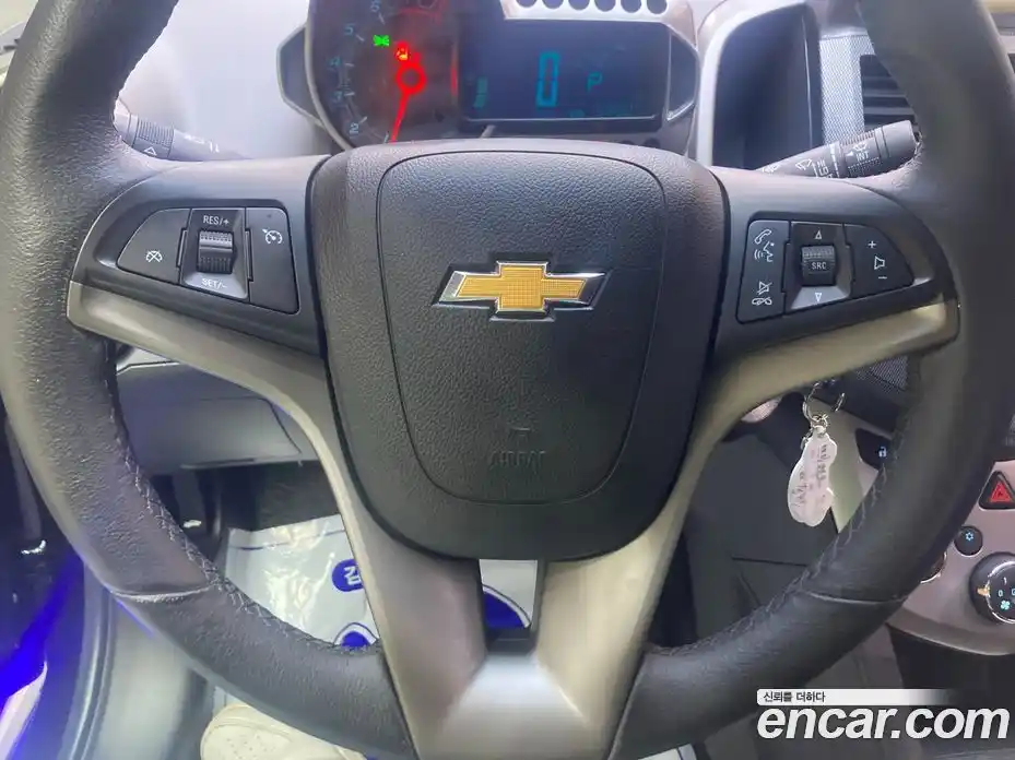 Chevrolet Aveo 2016 1.4 Автомат в Москве № 618492, фото 14