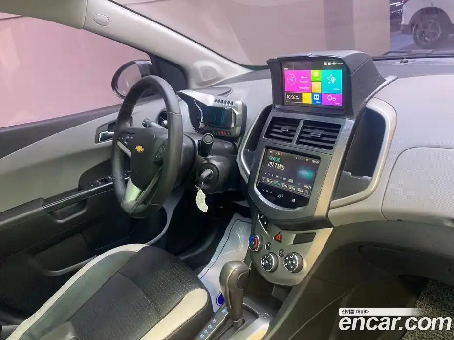 Chevrolet Aveo 2016 1.4 Автомат в Москве № 618492, фото 19