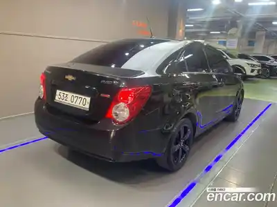 Chevrolet Aveo 2016 1.4 Автомат в Москве № 618492, миниатюра 2