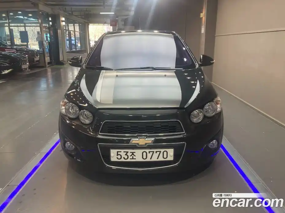 Chevrolet Aveo 2016 1.4 Автомат в Москве № 618492, фото 3