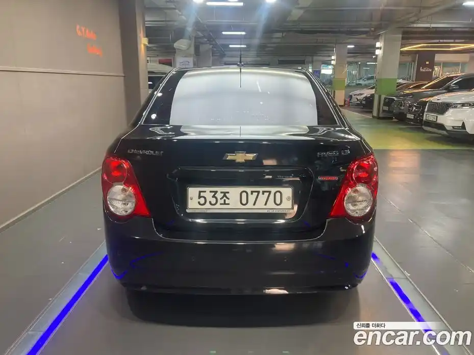 Chevrolet Aveo 2016 1.4 Автомат в Москве № 618492, фото 4