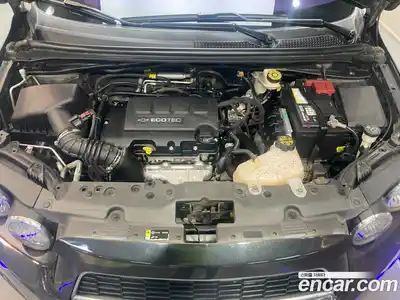 Chevrolet Aveo 2016 1.4 Автомат в Москве № 618492, миниатюра 6