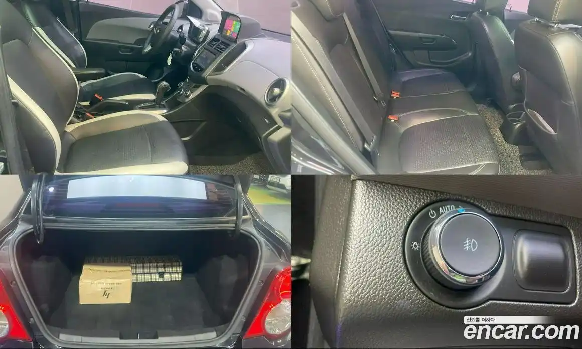 Chevrolet Aveo 2016 1.4 Автомат в Москве № 618492, фото 10