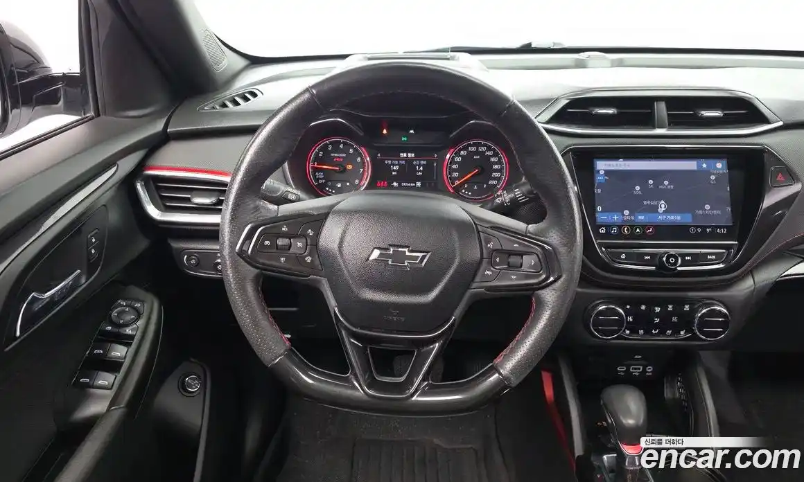 Chevrolet TrailBlazer 2021 1.3 Автомат в Москве № 618494, фото 13