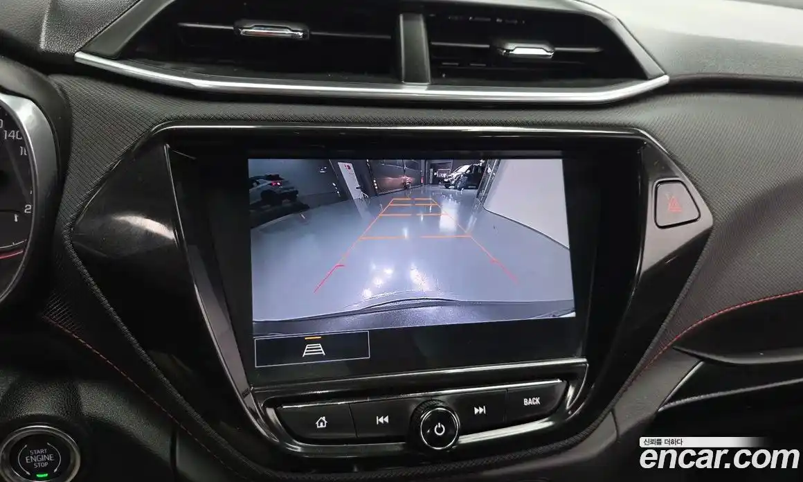 Chevrolet TrailBlazer 2021 1.3 Автомат в Москве № 618494, фото 15