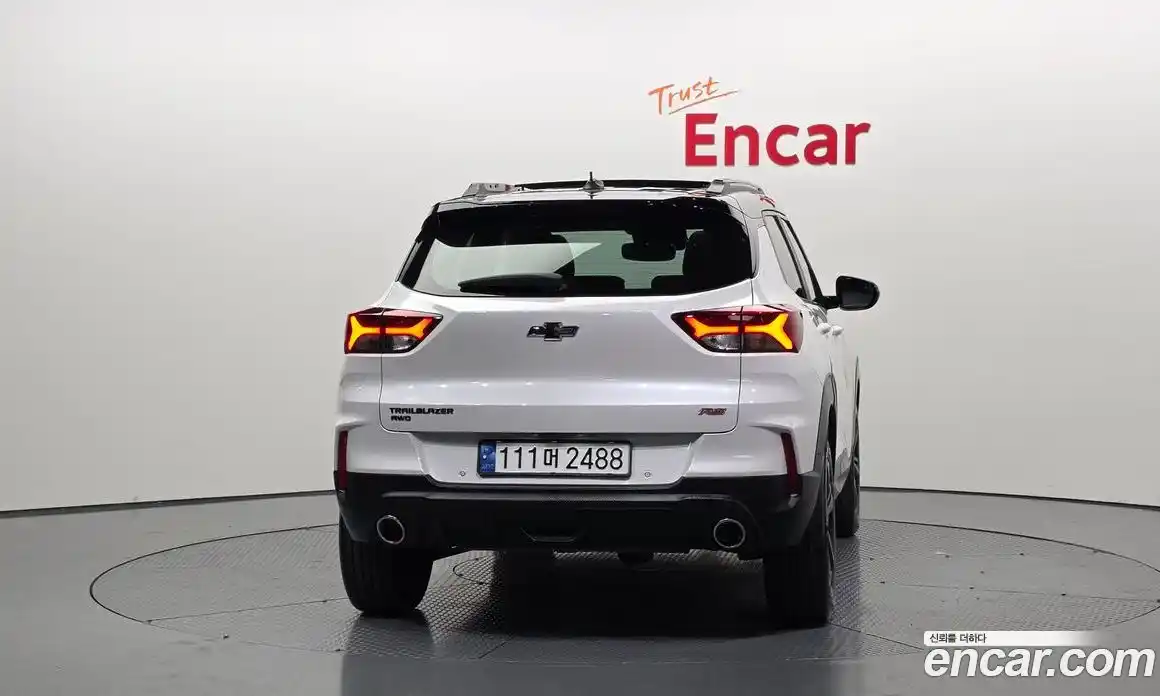 Chevrolet TrailBlazer 2021 1.3 Автомат в Москве № 618494, фото 4