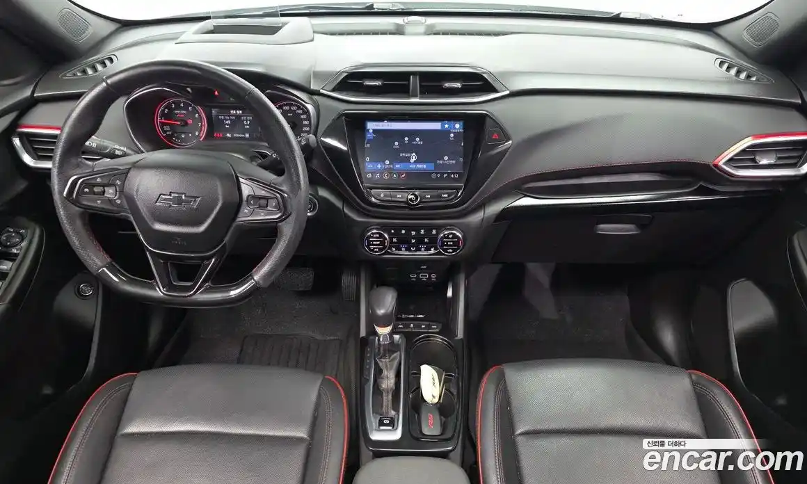 Chevrolet TrailBlazer 2021 1.3 Автомат в Москве № 618494, фото 7