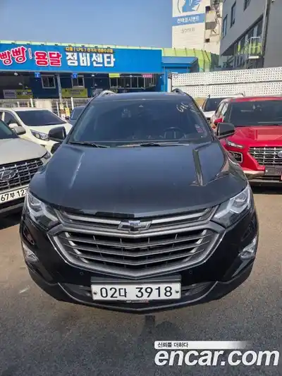 Chevrolet Equinox 2019 1.6 Автомат в Москве № 618522, миниатюра 2