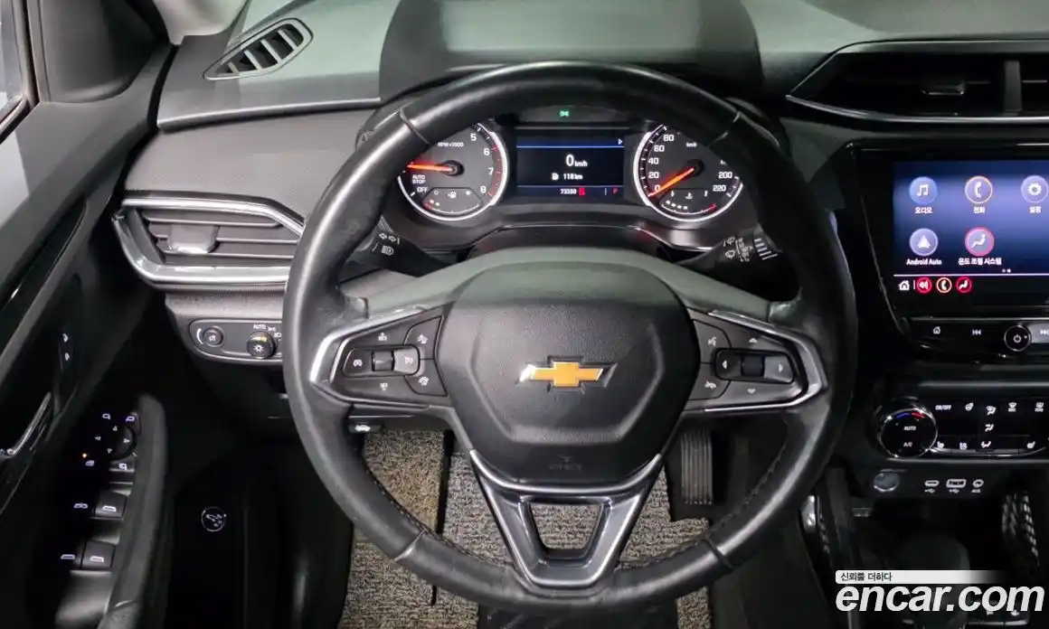 Chevrolet TrailBlazer 2021 1.3 Автомат в Москве № 618547, фото 13